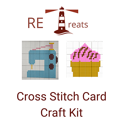 Cross Stitch Card Craft Kit