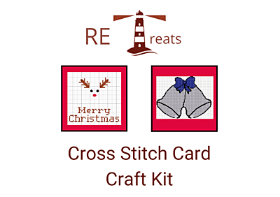 Christmas Cross Stitch Card Craft Kit