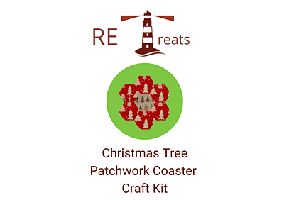 RE Treats Christmas Tree Coaster Craft Kit