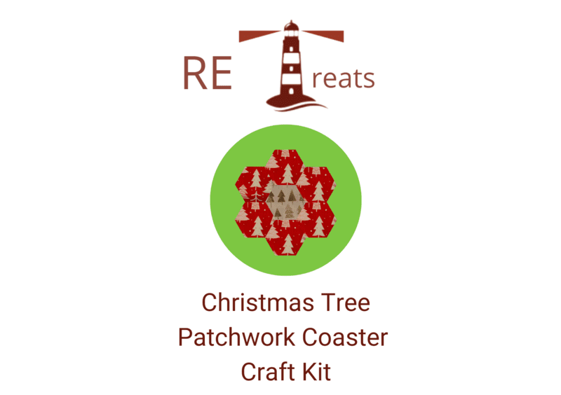 RE Treats Christmas Tree Coaster Craft Kit RE Treats Christmas Tree Coaster Craft Kit