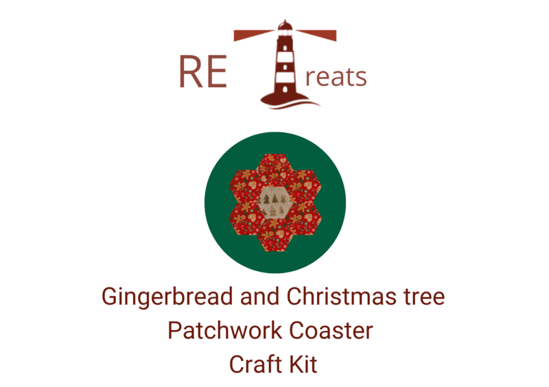 RE Treats Gingerbread and Christmas Tree Coaster Craft Kit RE Treats Gingerbread and Christmas Tree Coaster Craft Kit
