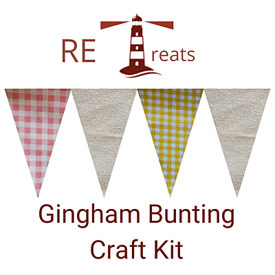 RE Treats Gingham Bunting Kit