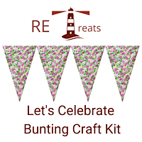 RE Treats Let's Celebrate Bunting Kit RE Treats Let's Celebrate Bunting Kit