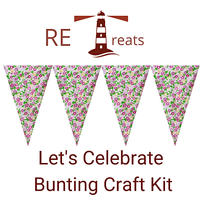 RE Treats Let's Celebrate Bunting Kit