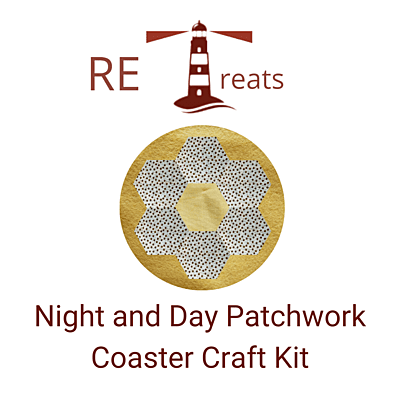 RE Treats Night and Day Patchwork Coaster Craft Kit