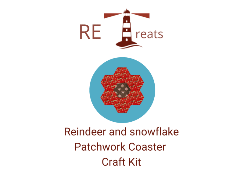RE Treats Reindeer and snowflake Coaster Craft Kit RE Treats Reindeer and snowflake Coaster Craft Kit