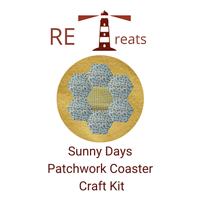 RE Treats Sunny Days Patchwork Coaster Craft Kit