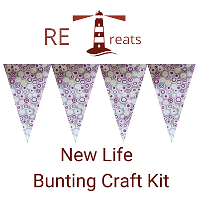 RE Treats New Life Bunting Kit