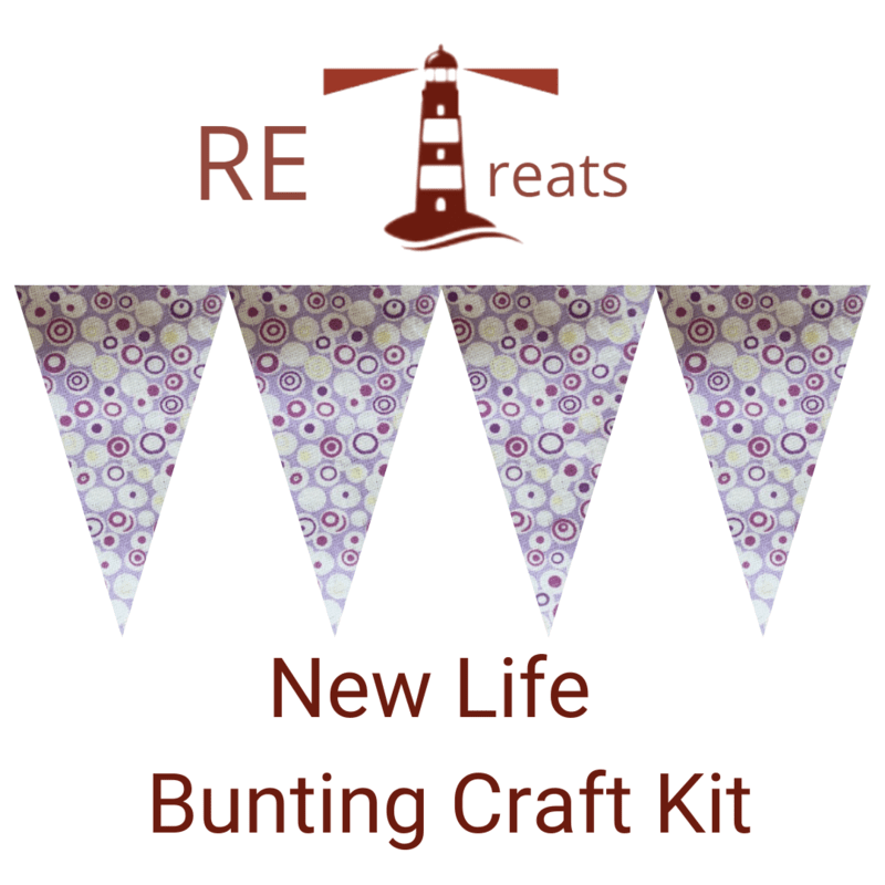 RE Treats New Life Bunting Kit RE Treats New Life Bunting Kit